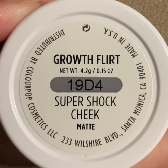 2/$15 Colourpop Super Shock Cheek “Growth Flirt” - Picture 2 of 3
